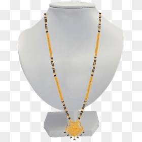 Chandra Jewellers 22kt Yellow Gold Mangalsutra For - National Museum Of The Us Air Force, HD Png Download - silver rakhi png