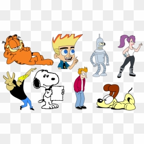 Famous Cartoon Characters , Png Download - Animated Famous Cartoon Characters, Transparent Png - famous cartoon characters png