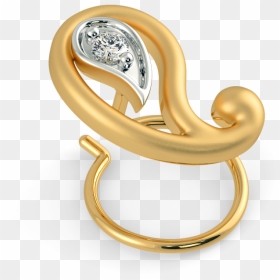 Pre-engagement Ring, HD Png Download - nose pin png