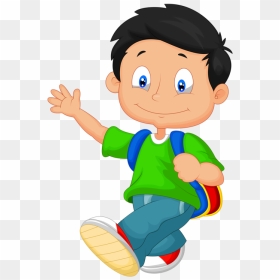 Фотки Pre Primary School, School Clipart, Starting - School Boy Clipart Transparent, HD Png Download - school boy clipart png