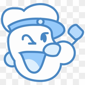 It"s An Icon For The Famous Cartoon Character Popeye - Trip Advisor 5 Stars, HD Png Download - famous cartoon characters png