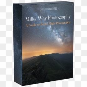 Milky Way Photography Course - Book Cover, HD Png Download - photoshop glow effects png