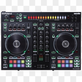 Dj-505 - Roland Dj 505, HD Png Download - dj girl headphones png