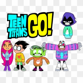 Teen Titans Go - Teen Titans Go Png, Transparent Png - famous cartoon characters png