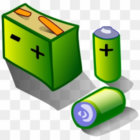 Batteries Charge Power Free Photo - Battery Clip Art, HD Png Download - battery charging icon png