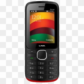 Lava Kkt Curve - Feature Phone, HD Png Download - lava mobile png