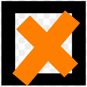 Orange Check Mark Clip Art At Clker, HD Png Download - tick mark png image