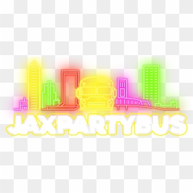 Neon, HD Png Download - party bus png