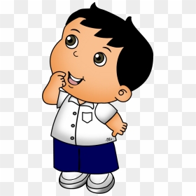 Nik"s School Boy, Cartoon Characters, Muslim, Doodles, - School Boy Cartoon, HD Png Download - school boy clipart png