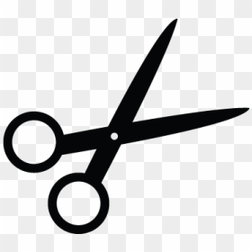 Scissor, Operation, Healthcare, Surgery Accessories - Circle, HD Png Download - scissor icon png