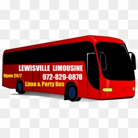 Picture - Airport Bus, HD Png Download - party bus png