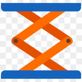 Scissor Lift Icon - Illustration, HD Png Download - scissor icon png
