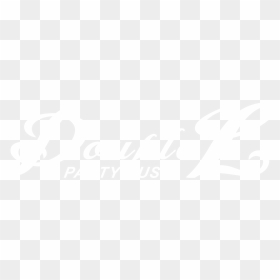 Double L Party Bus - Calligraphy, HD Png Download - party bus png