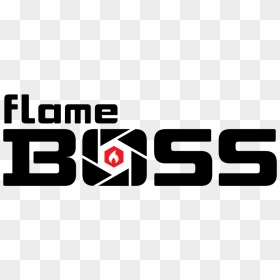 Flameboss-logo - Graphic Design, HD Png Download - fire dust png