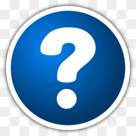 Question Mark Free Clipart, HD Png Download - jeans button png