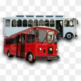 Trolley Bus Dallas - Double-decker Bus, HD Png Download - party bus png