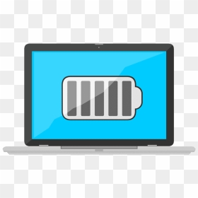 How Long Should I Charge My Hp Laptop Battery - Laptop Charged, HD Png Download - battery charging icon png