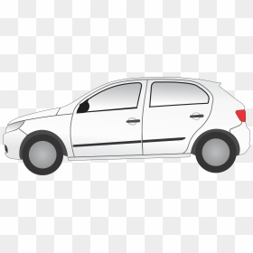 Library Of Car Graphic Black And White Stock Side View - Car Vector Side View Png, Transparent Png - sports car clipart side view png