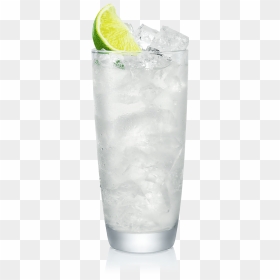 Vodka And Tonic, HD Png Download - lemon water png