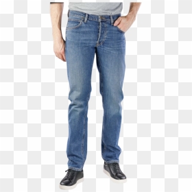 Lee Daren Jeans Button Fly Stretch Mid City Tint - Pocket, HD Png Download - jeans button png