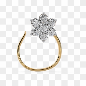Engagement Ring, HD Png Download - nose pin png
