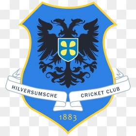 Hilversumsche Cricket Club - Emblem, HD Png Download - cricket batsman clipart png