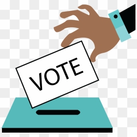 Transparent Finger Election - Voting Clipart, HD Png Download - vote finger png