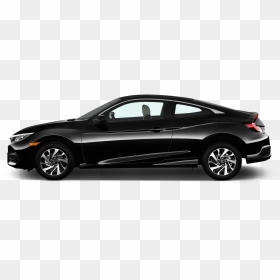 Transparent Sports Car Clipart Side View - Honda Civic Sport 2016 Black, HD Png Download - sports car clipart side view png