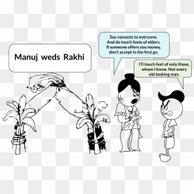 Cartoon, HD Png Download - silver rakhi png