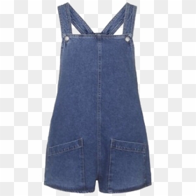 Png Denim Overalls Clothes Moodboard Blue Sticker Outfi - Overalls Dress Png Transparent, Png Download - jeans button png