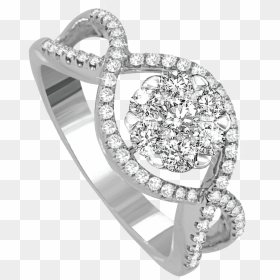 Coronet Diamond Ring - Pre-engagement Ring, HD Png Download - silver rakhi png