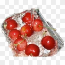 #cherry #water #flash #fresh #red #fruit - Food, HD Png Download - jamun fruit png
