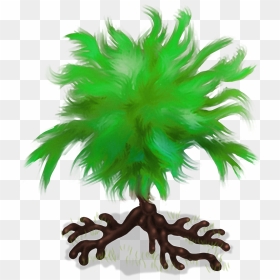 My Singing Monsters Wiki - My Singing, HD Png Download - single coconut tree png