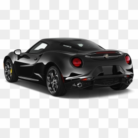 Alfa Romeo Png Transparent Images, Png Download - sports car clipart side view png