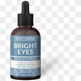 Fulvic Eye Drops, HD Png Download - eye drops png