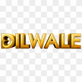 Dilwale - Dilwala Text, HD Png Download - raees png