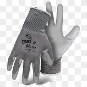 Boss Gray Ghost Gloves, HD Png Download - ghost hand png