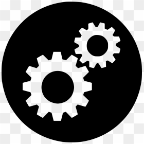 Svg Gear Engine - Poder Autoridad Y Etica, HD Png Download - engine icon png