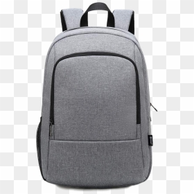 Grey School Bag, HD Png Download - college bag png