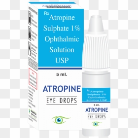 Atropine - Atropine Eye Drops India, HD Png Download - eye drops png