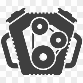 Icone Motor De Carro, HD Png Download - engine icon png