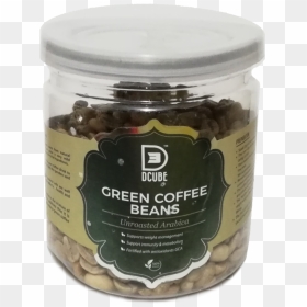 Frijoles Negros, HD Png Download - green coffee bean png