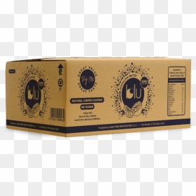 Carton, HD Png Download - lemon water png