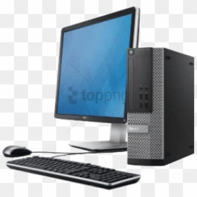Free Png Dell Desktop Png Png Image With Transparent - Dell Optiplex 3020 Sff Cto, Png Download - dell desktop png
