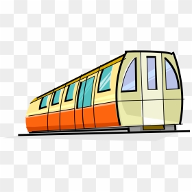Subway Clipart Indian Railway - Subway Clipart, HD Png Download - railway clipart png