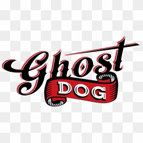 Ghost Dog Font Black Web - Graphic Design, HD Png Download - ghost hand png