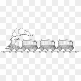 Engine Clipart Choo Choo Train - Train Of Thought Leaves Station Without Me, HD Png Download - railway clipart png