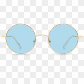 Reflection, HD Png Download - aviator sunglasses png blue