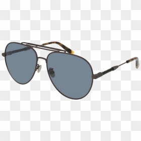 Full Sunglasses Ray-ban Color Gucci Aviator Clipart - Gucci Gg0062s 002, HD Png Download - aviator sunglasses png blue