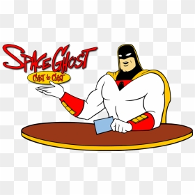 Space Ghost Coast To Coast Image Clipart - Space Ghost Coast To Coast Png, Transparent Png - ghost hand png
